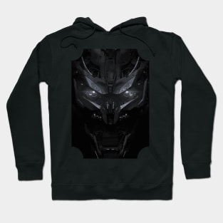 Evil Robot face Hoodie